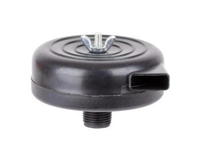 Воздушный фильтр для компрессора, диаметр резьбы М20, пластиковый корпус, сменный поролоновый фильтрующий элемент, PT-0004 / 0007 / 0010 / 0013 / 0014 / 0020 / 0036 INTERTOOL PT-9086