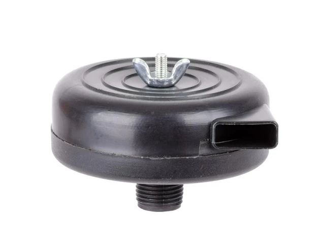 Воздушный фильтр для компрессора, диаметр резьбы М20, пластиковый корпус, сменный поролоновый фильтрующий элемент, PT-0004 / 0007 / 0010 / 0013 / 0014 / 0020 / 0036 INTERTOOL PT-9086 