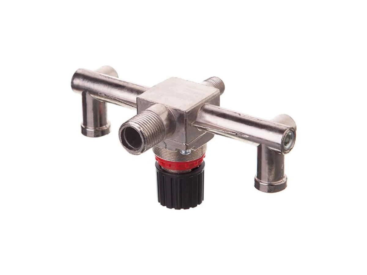 Контрольно-распределительный блок компрессора с регулятором давления INTERTOOL PT-9091 