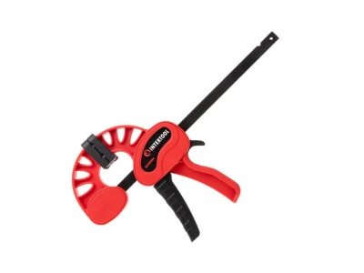 Струбцина автомат 150 * 60мм, зусилля затиску до 70 кг INTERTOOL HT-6115