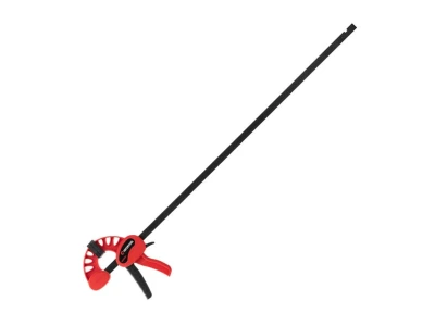 Струбцина автомат 750 * 75мм, зусилля затиску до 135 кг INTERTOOL HT-6175