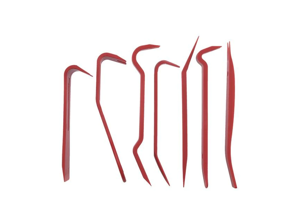 Набір знімачів кліпс і обшивки салону 11 шт INTERTOOL AT-0152 