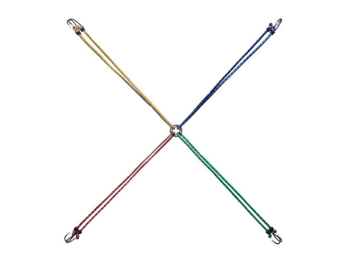 Павук багажний гумовий, 8 гаків INTERTOOL AT-0021 