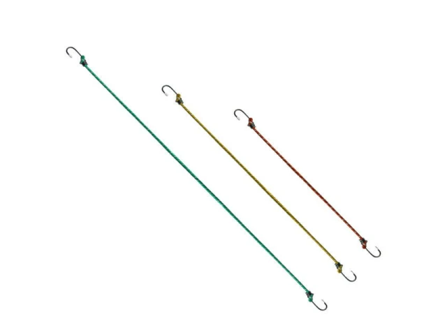 Резинки багажні, 450, 600, 900 мм, 3 шт INTERTOOL AT-0022 