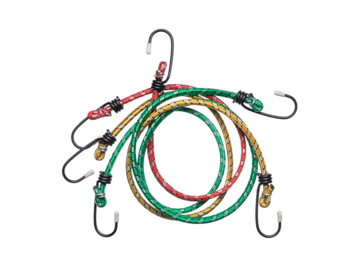 Резинки багажні, 450, 600, 900 мм, 3 шт INTERTOOL AT-0022 