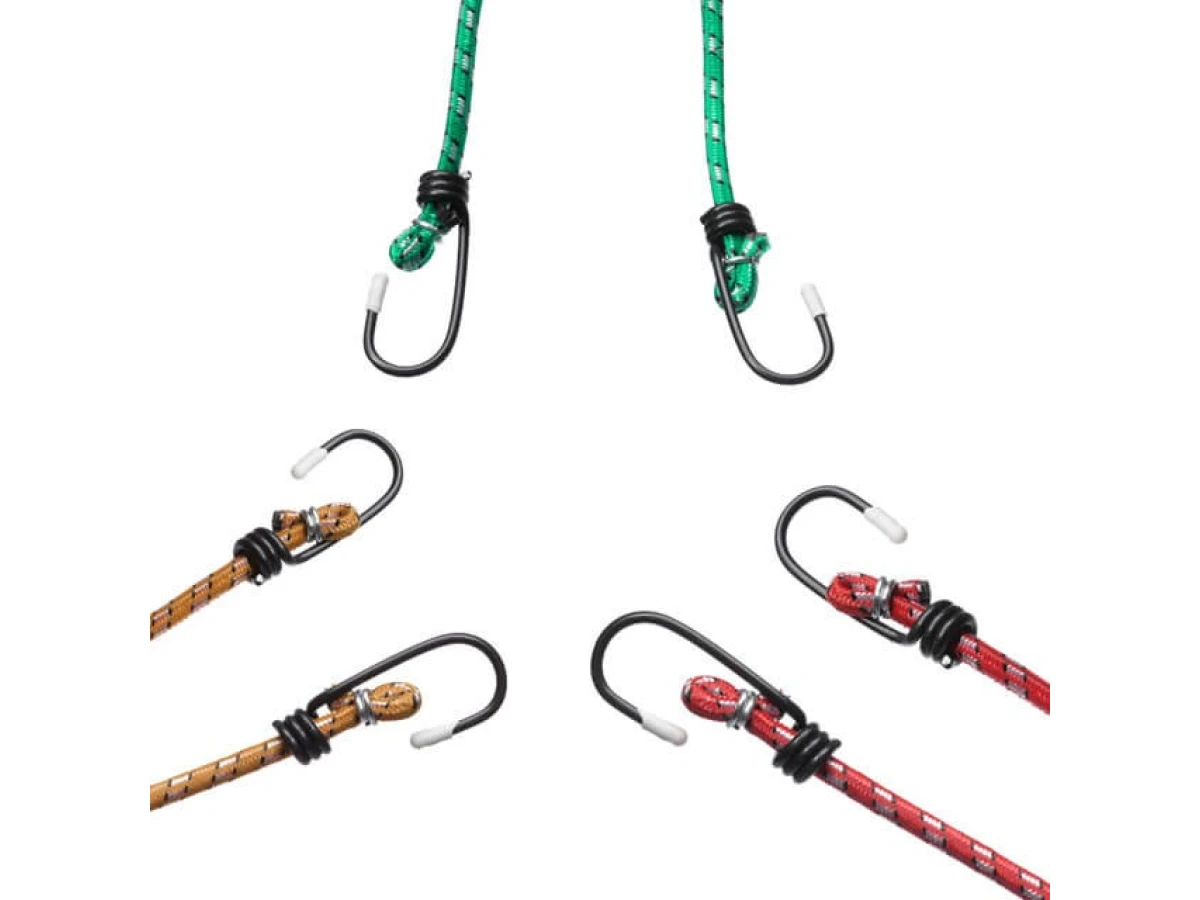 Резинки багажні, 450, 600, 900 мм, 3 шт INTERTOOL AT-0022 