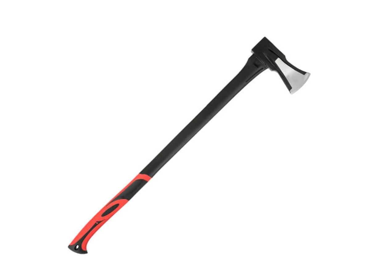 Колун кований 2200 г, ручка з фібергласу INTERTOOL HT-0275 