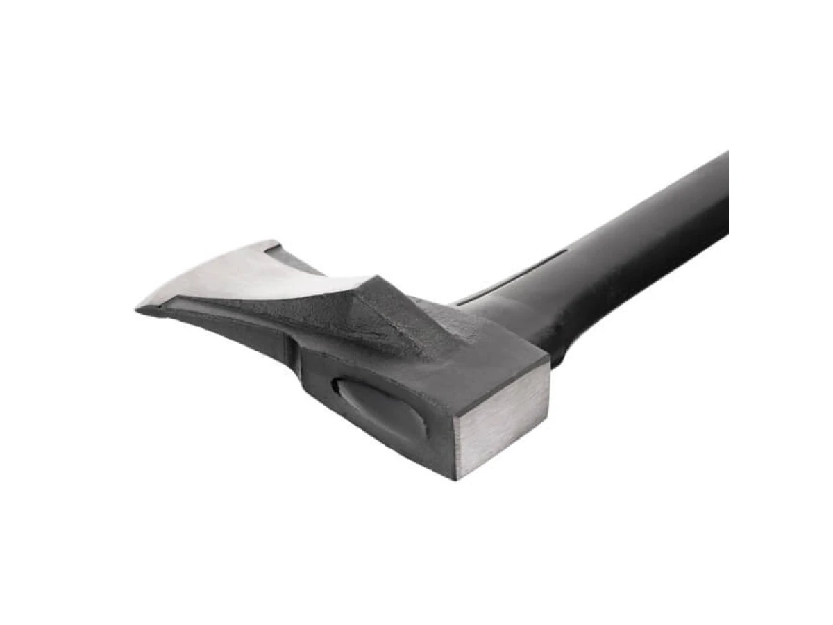 Колун кований 2200 г, ручка з фібергласу INTERTOOL HT-0275 