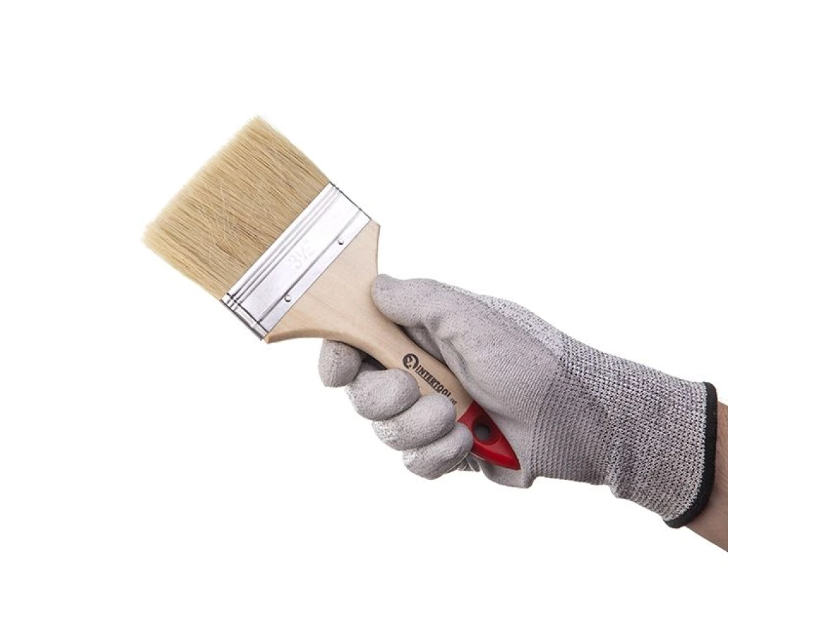 Пензель флейцевий 90x10.5x52 мм INTERTOOL KT-1290 