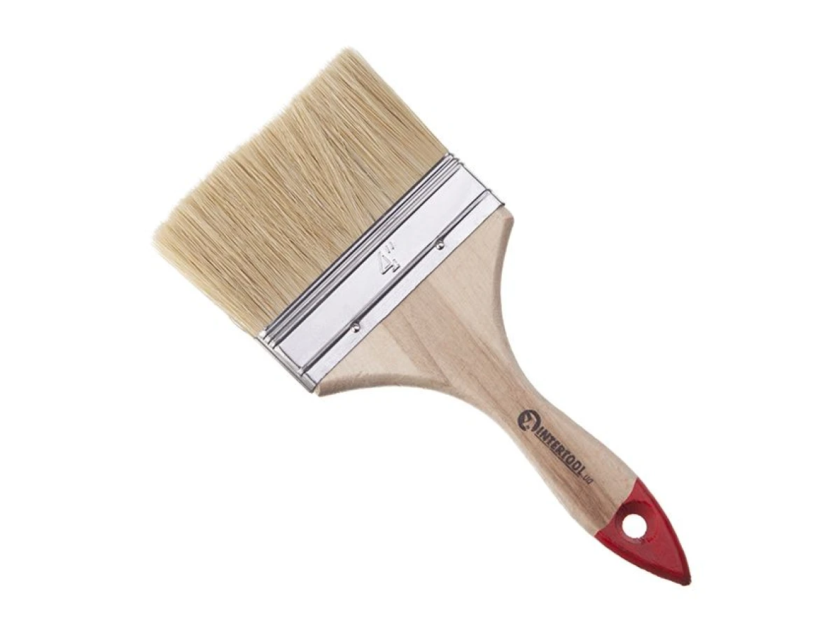 Пензель флейцевий 102x10.5x55 мм INTERTOOL KT-1302 
