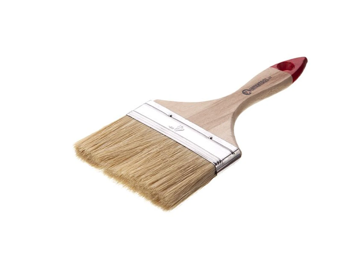 Пензель флейцевий 102x10.5x55 мм INTERTOOL KT-1302 