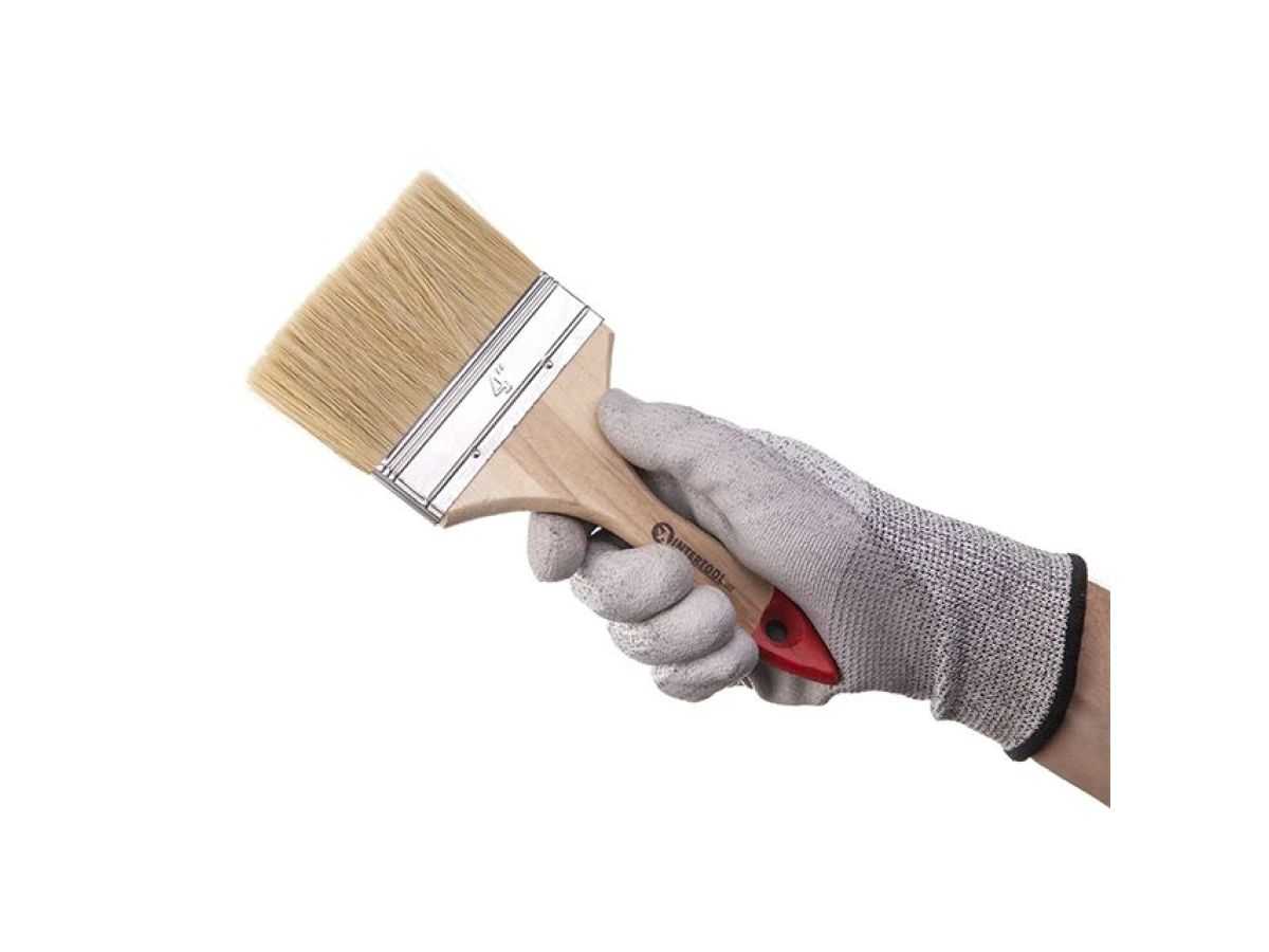 Пензель флейцевий 102x10.5x55 мм INTERTOOL KT-1302 