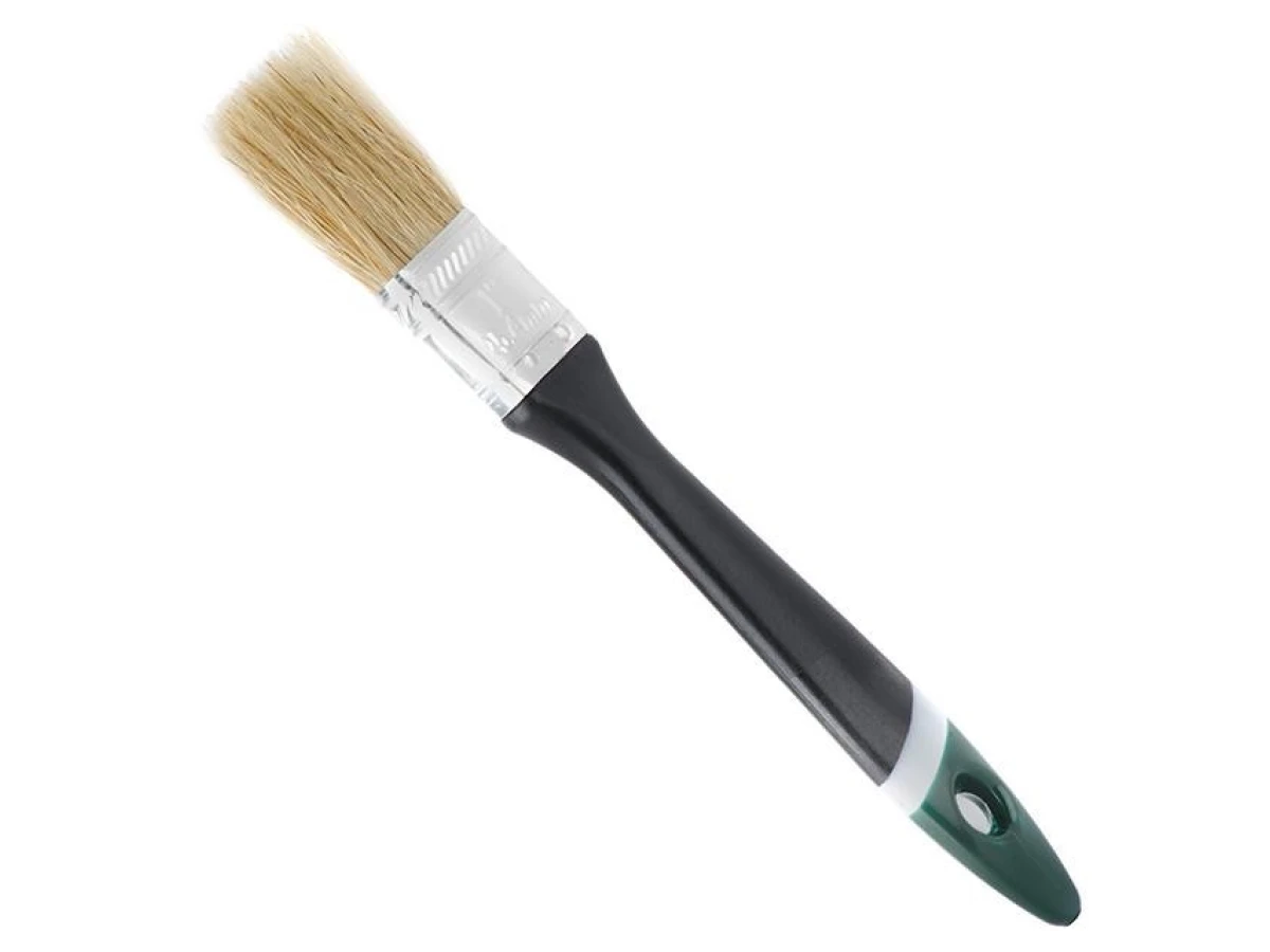 Пензель флейцевий з натуральним ворсом 1” INTERTOOL KT-1325 