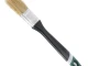 Пензель флейцевий з натуральним ворсом 1” INTERTOOL KT-1325 