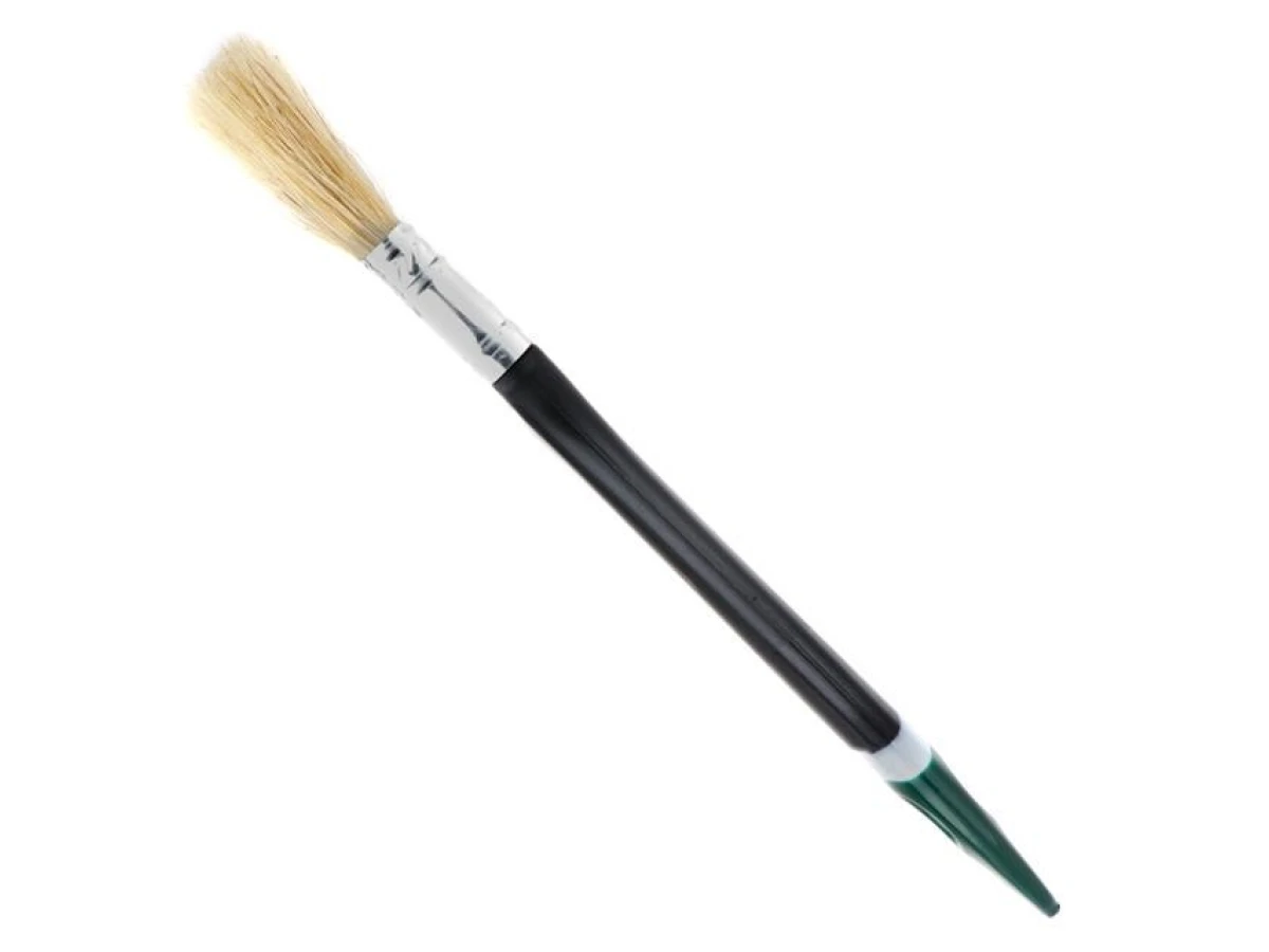 Пензель флейцевий з натуральним ворсом 1” INTERTOOL KT-1325 