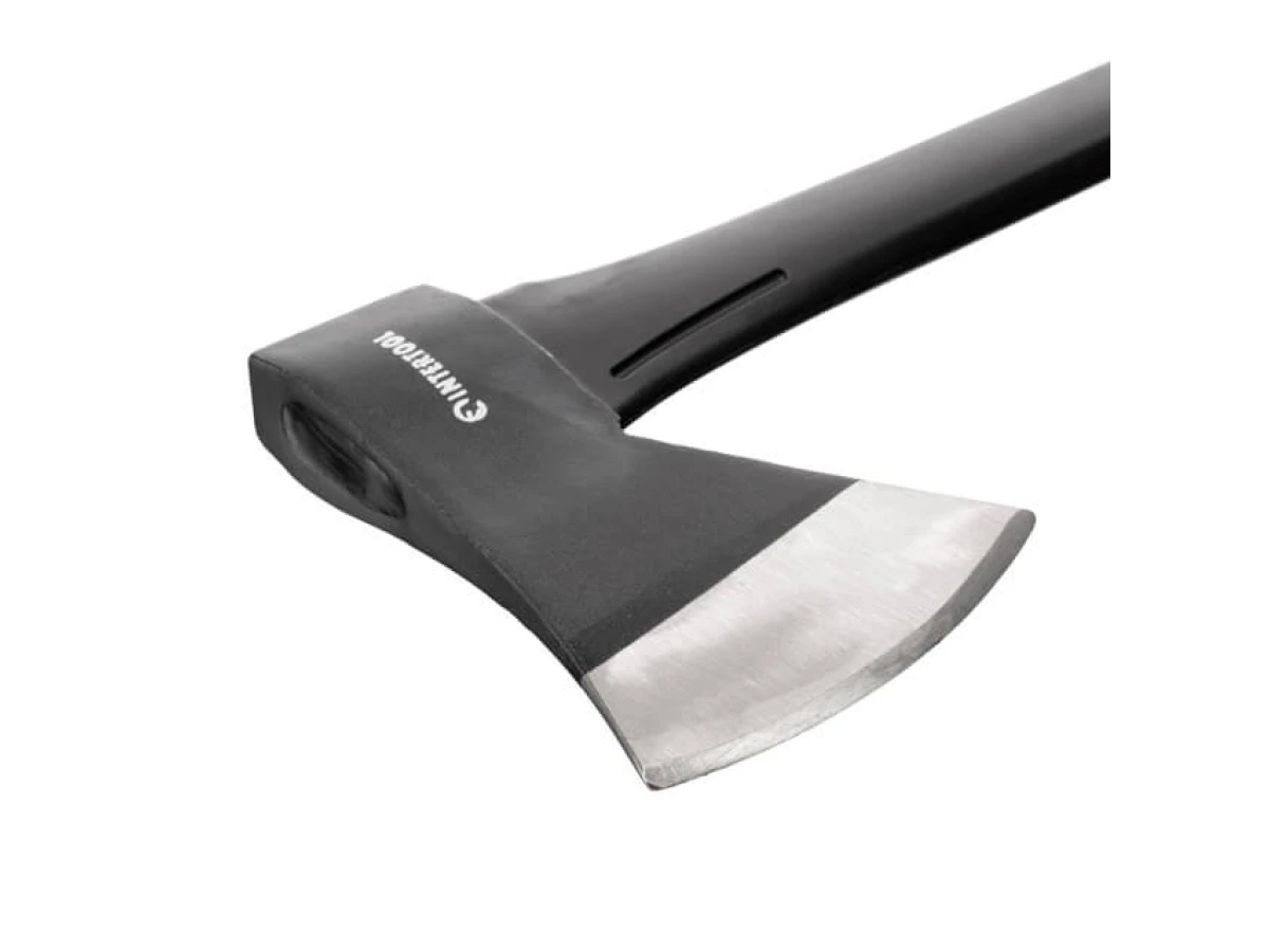 Сокира 1250 г, ручка з фібергласу INTERTOOL HT-0264 