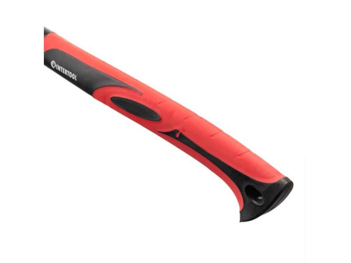 Сокира 1250 г, ручка з фібергласу INTERTOOL HT-0264 