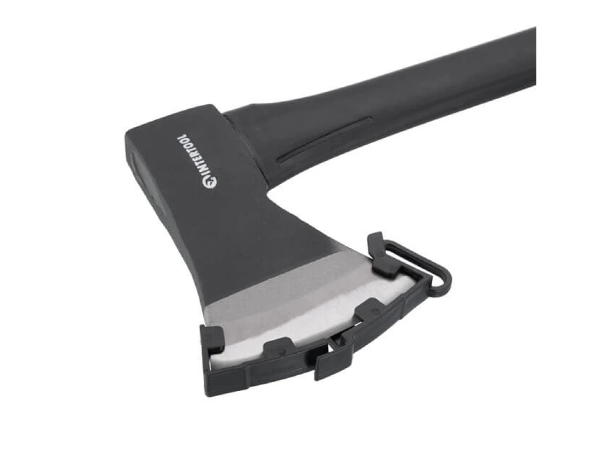 Сокира 1250 г, ручка з фібергласу INTERTOOL HT-0264 