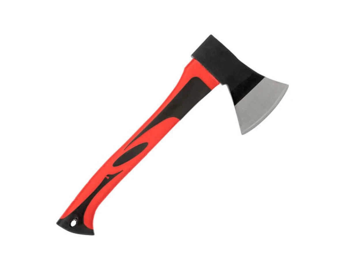 Сокира 800 г, ручка з фібергласу INTERTOOL HT-0262 