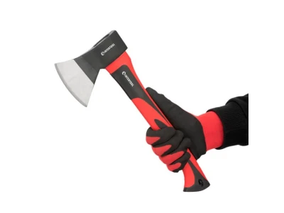Сокира 800 г, ручка з фібергласу INTERTOOL HT-0262