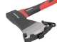 Сокира 800 г, ручка з фібергласу INTERTOOL HT-0262 