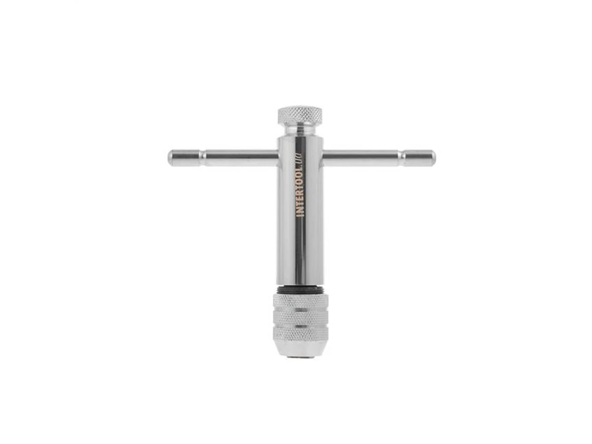 Держатель для метчиков M3-M12, реверсионный INTERTOOL SD-8408 