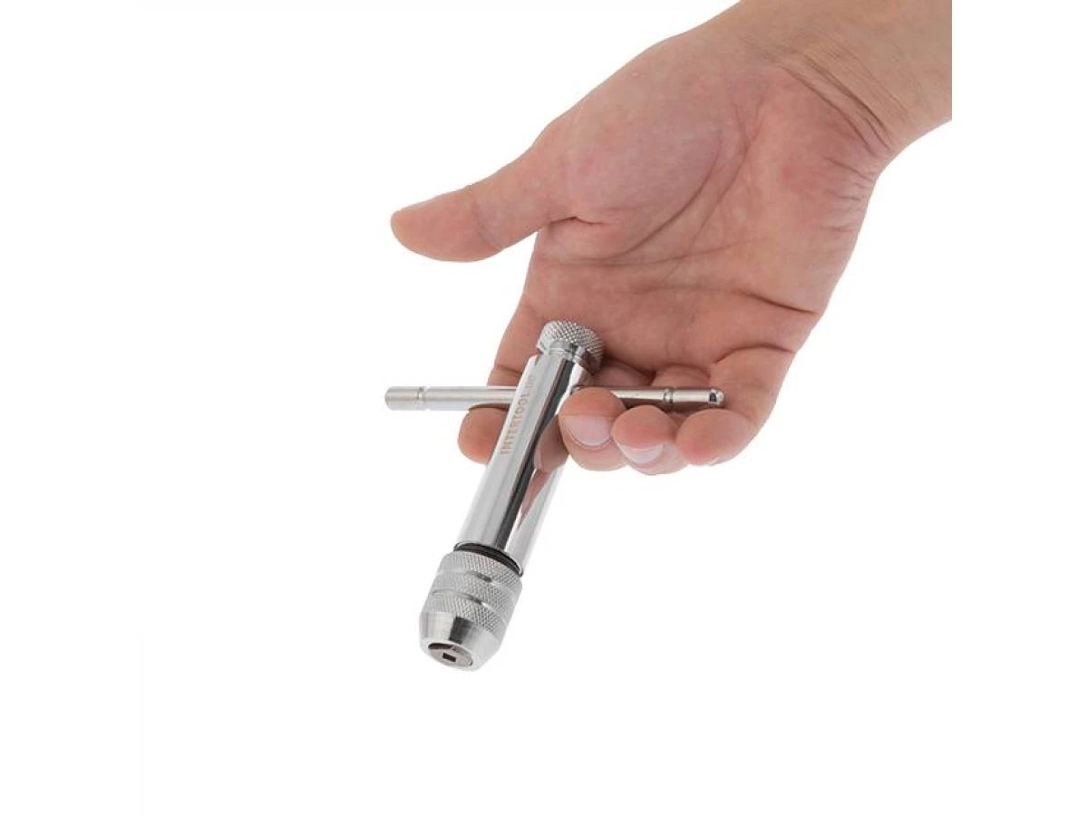 Держатель для метчиков M3-M12, реверсионный INTERTOOL SD-8408 