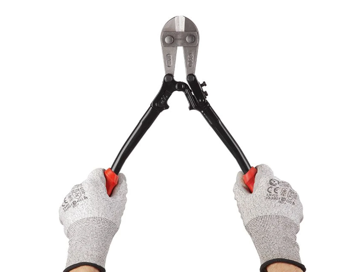 Ножиці арматурні 350 мм, max 3 мм, CrV INTERTOOL HT-0151 