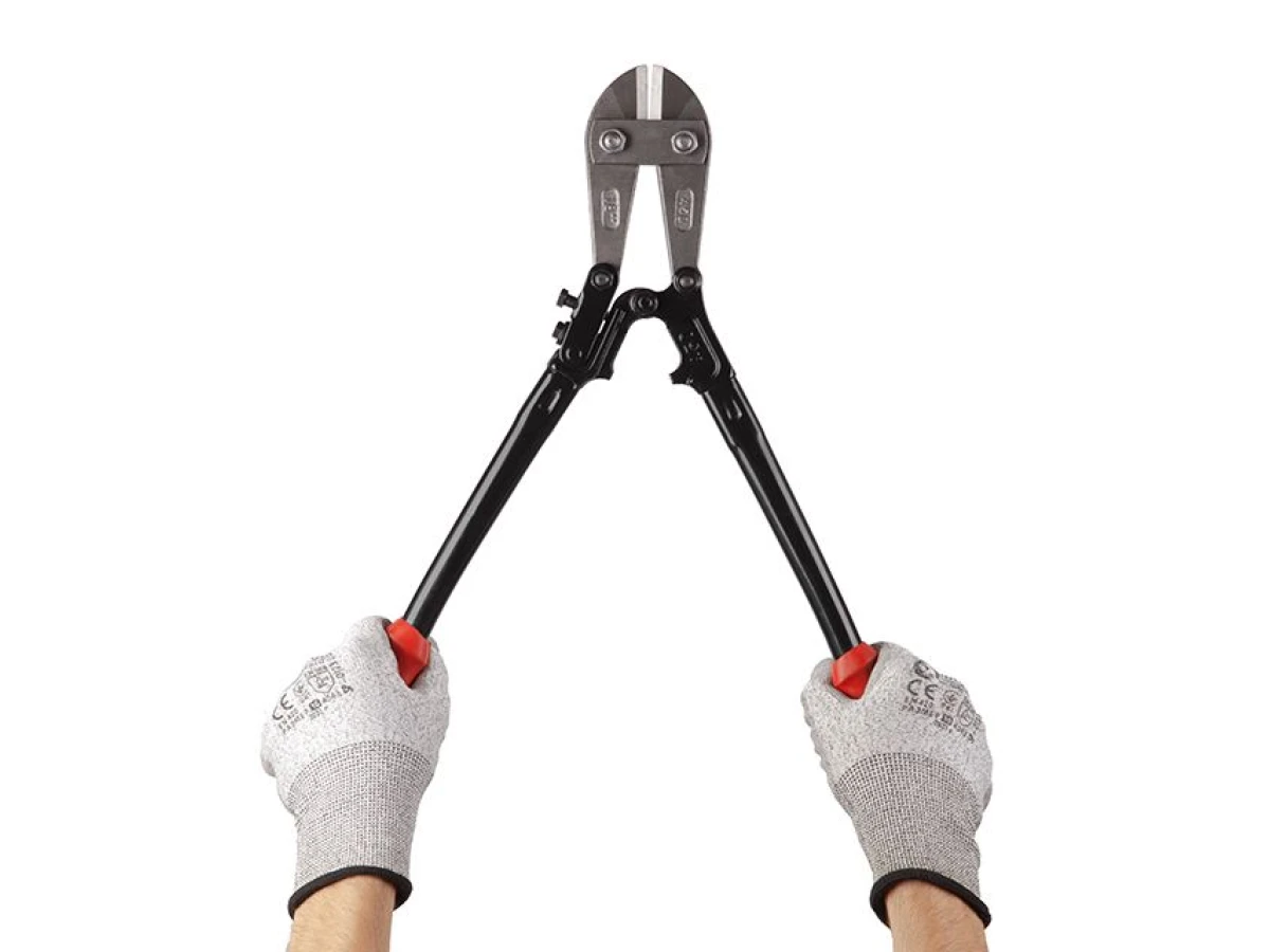 Ножницы арматурные 450 мм, Cr-V, max 5 мм INTERTOOL HT-0152 