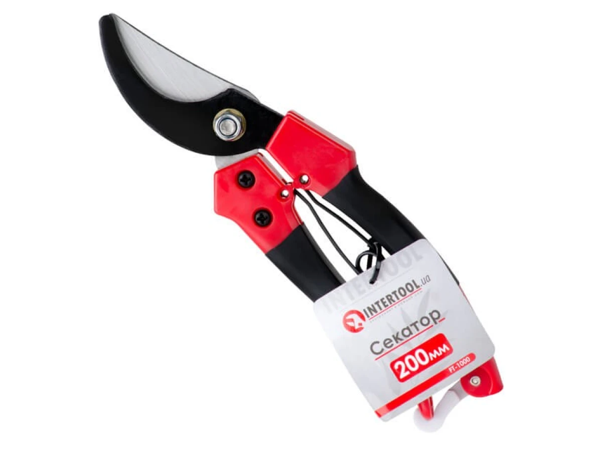 Секатор садовий INTERTOOL FT-1000 