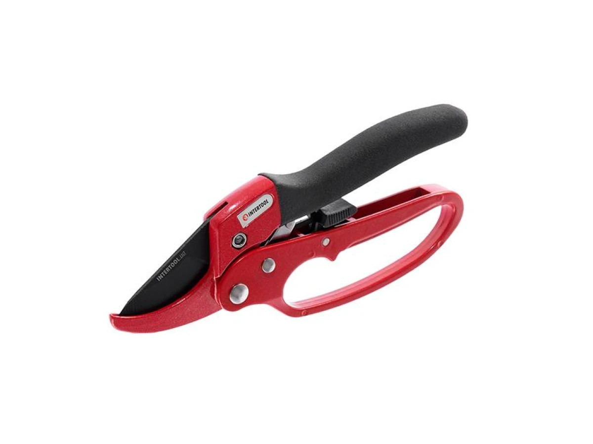 Секатор 200 мм INTERTOOL FT-1005 