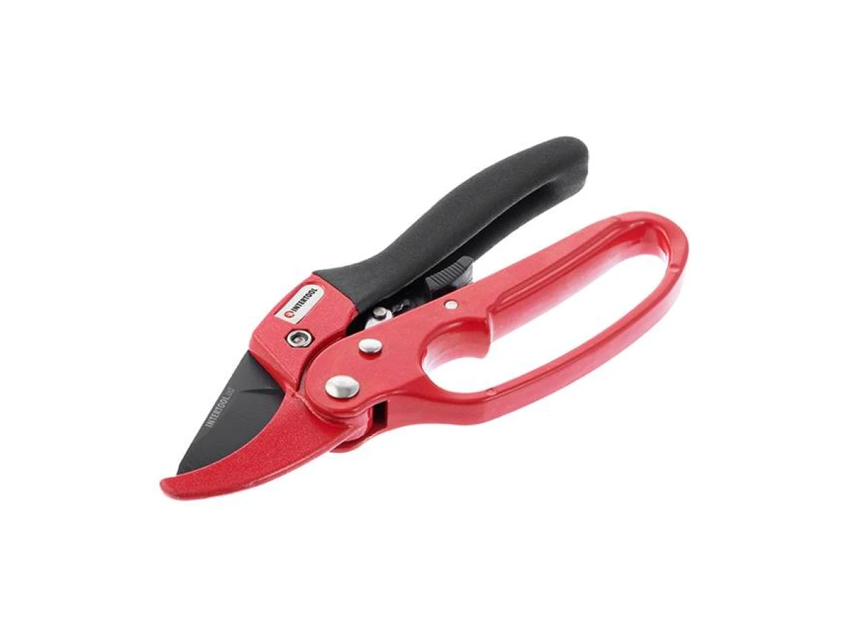 Секатор 200 мм INTERTOOL FT-1005 