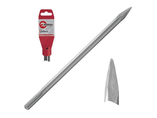 Пробійник по каменю SDS MAX 400 x 18мм INTERTOOL SD-0445 