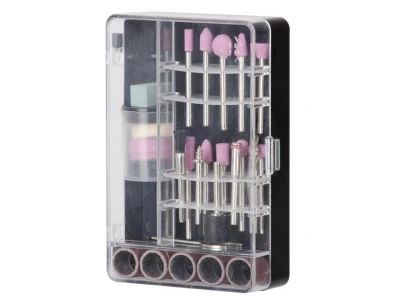 Комплект аксесуарів для гравера WT-0516 та DT-0517 42 од. INTERTOOL BT-0012