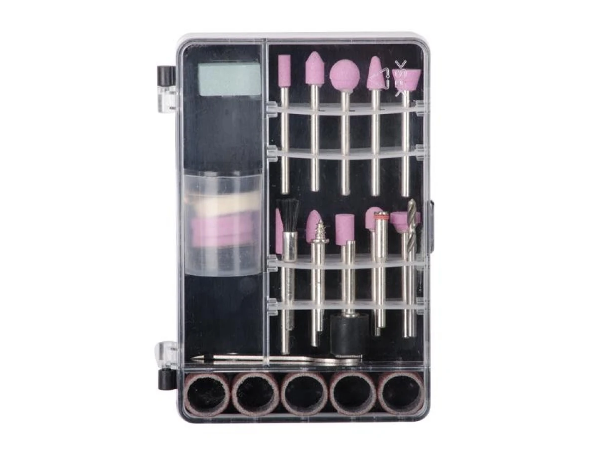 Комплект аксесуарів для гравера WT-0516 та DT-0517 42 од. INTERTOOL BT-0012 