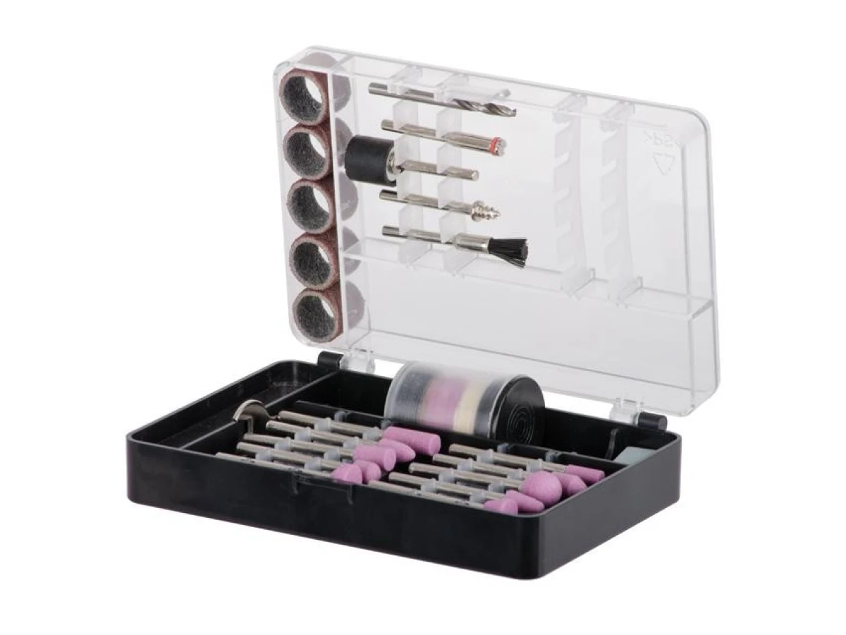 Комплект аксесуарів для гравера WT-0516 та DT-0517 42 од. INTERTOOL BT-0012 