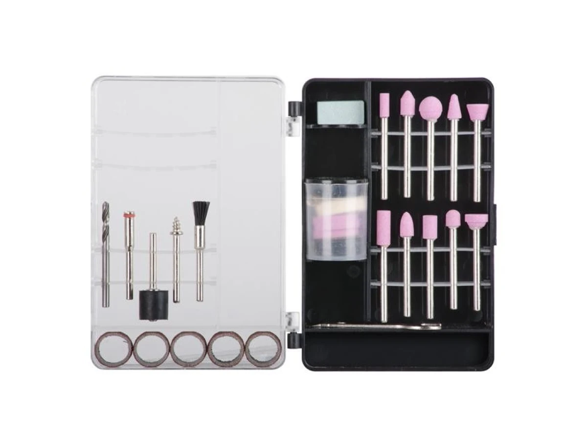 Комплект аксесуарів для гравера WT-0516 та DT-0517 42 од. INTERTOOL BT-0012 