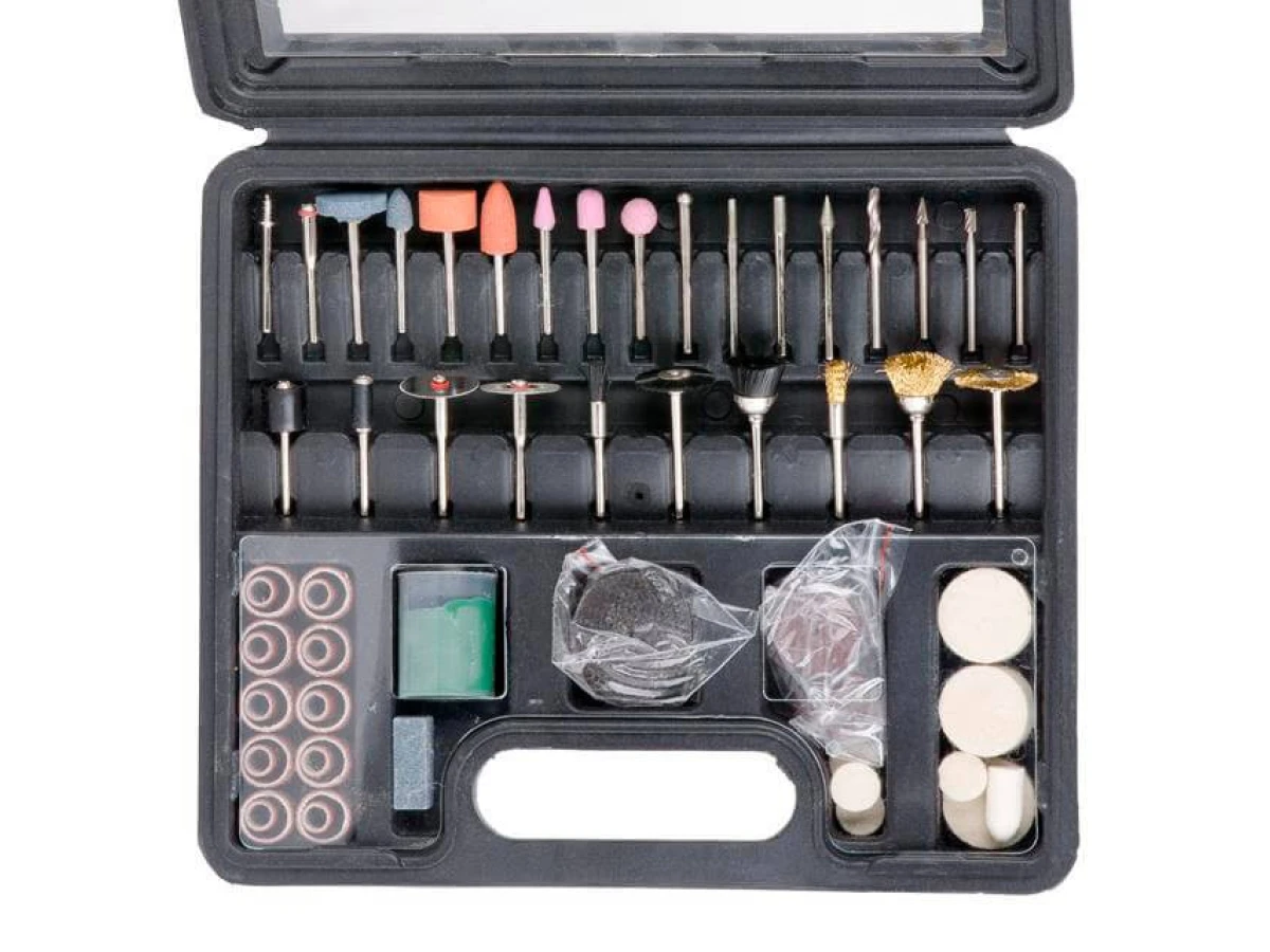 Комплект аксесуарів для гравера WT-0516 та DT-0517 100 од. INTERTOOL BT-0013 