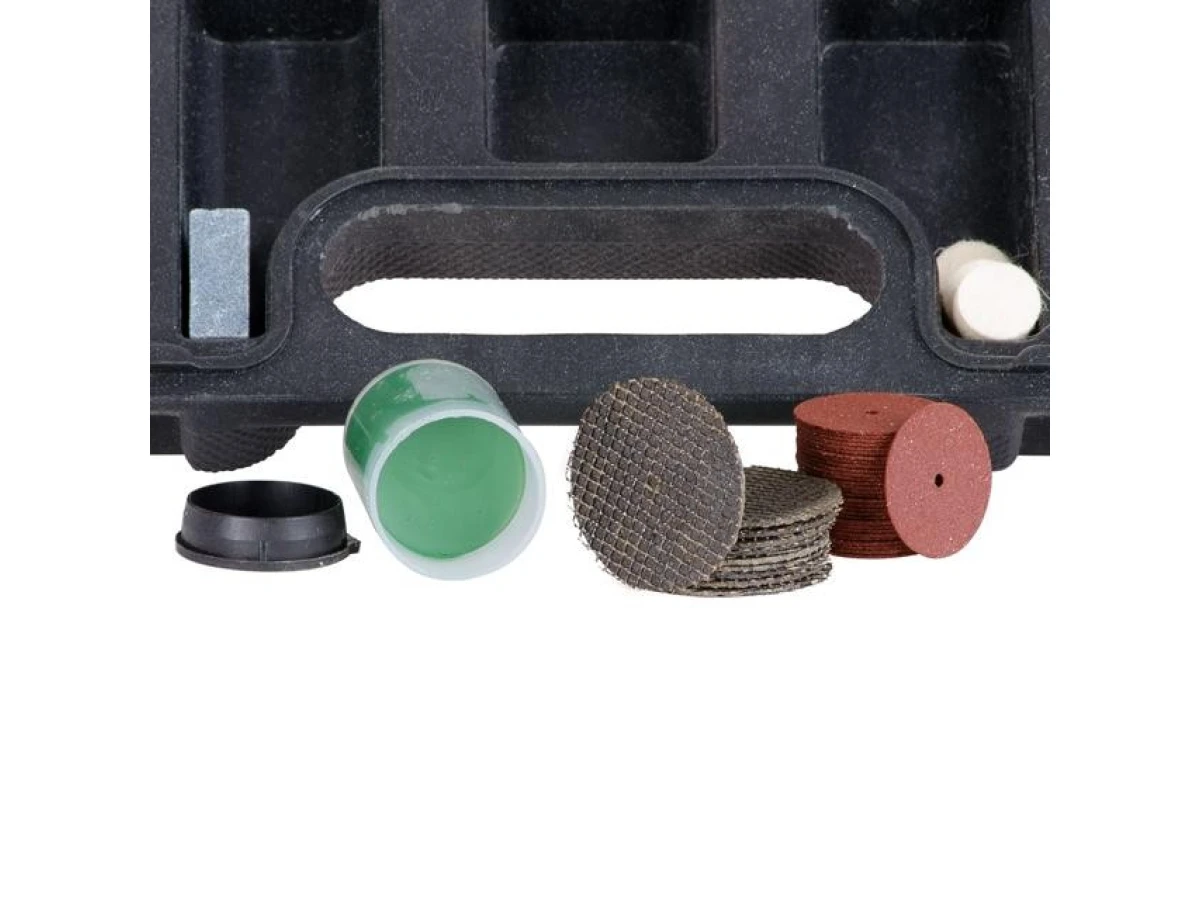 Комплект аксесуарів для гравера WT-0516 та DT-0517 100 од. INTERTOOL BT-0013 