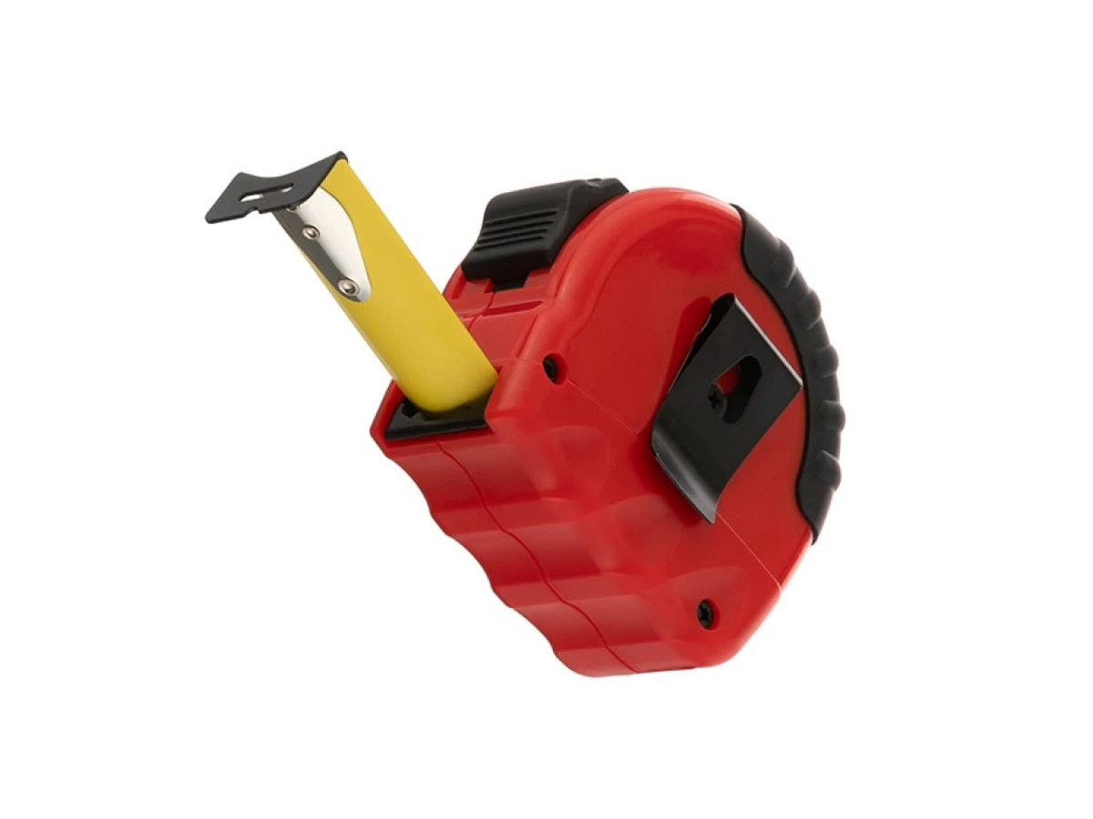 Рулетка з металевим полотном 8м x 25мм "EXTRA" INTERTOOL MT-0208 