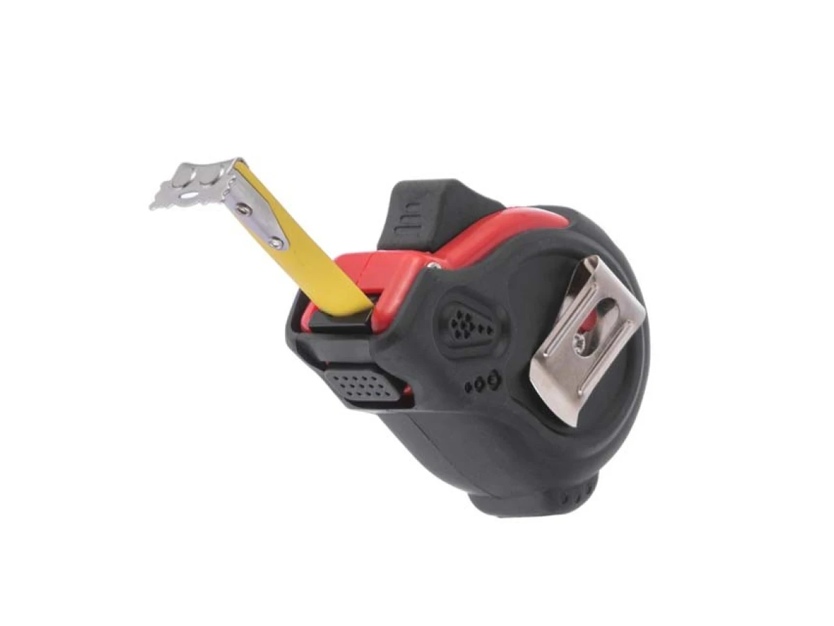 Рулетка сталева з фіксатором 3м x 16мм INTERTOOL MT-0603 