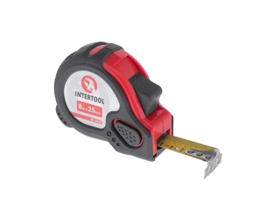 Рулетка з фіксатором 8м*25мм 