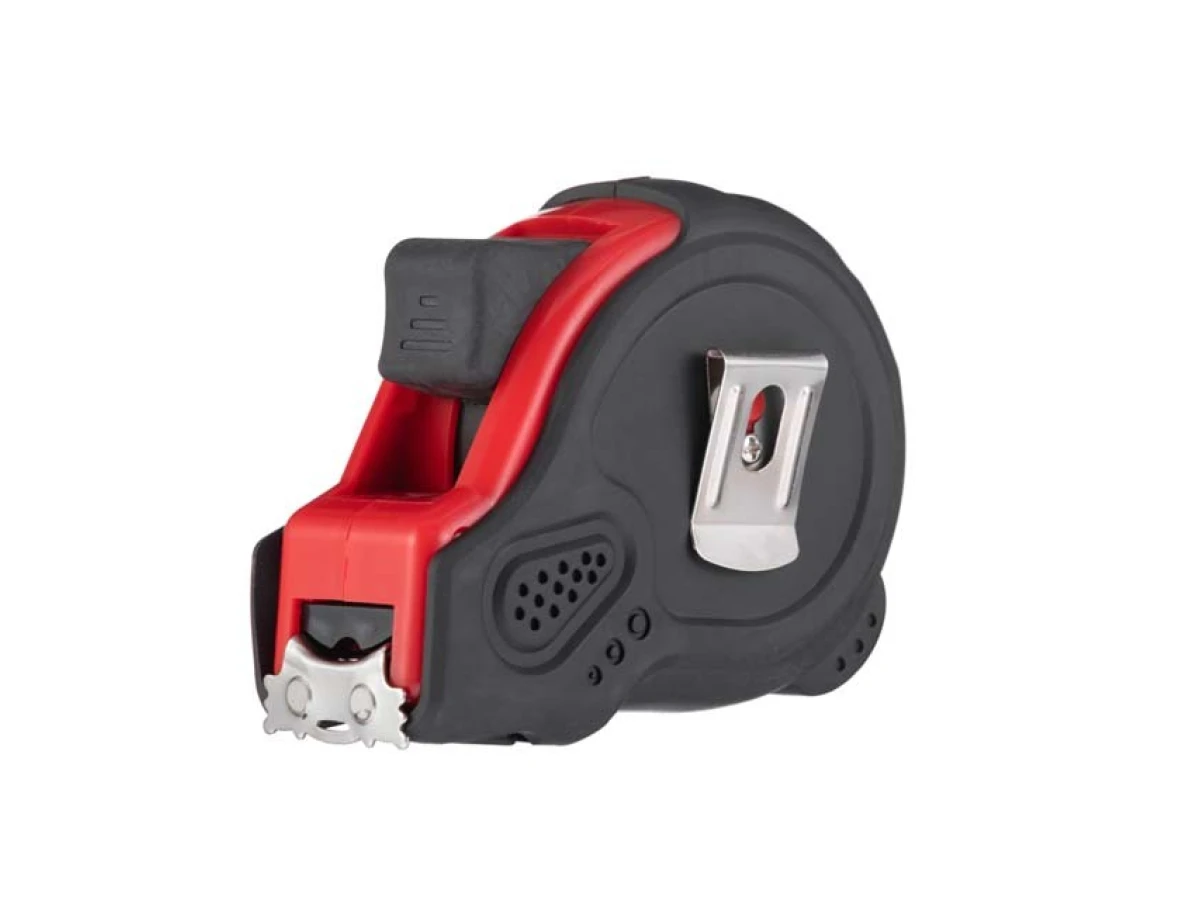 Рулетка с фиксатором 8м*25мм "Супер Магнит" INTERTOOL MT-0608 