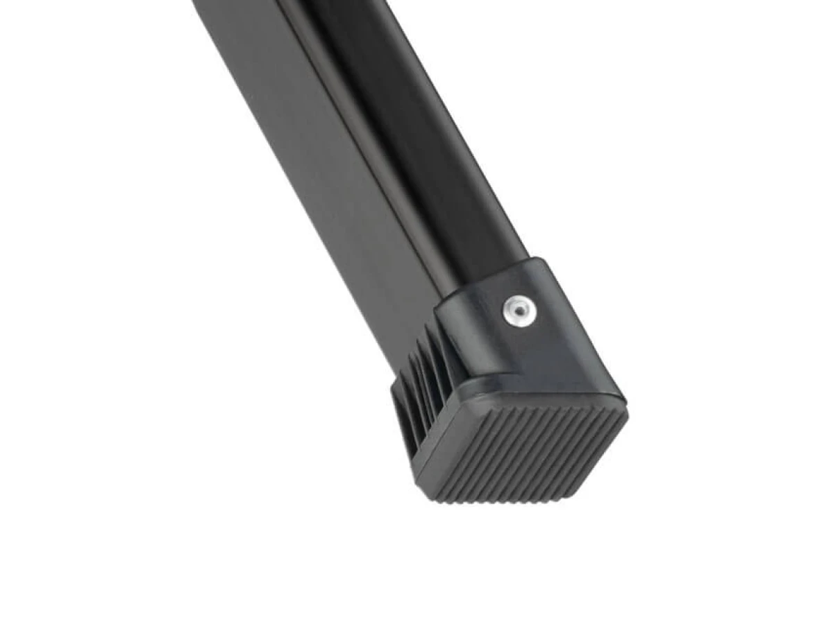 Стремянка алюминиевая "Black Slim", 2 ступени, высота верхней ступени 456 мм, 150 кг STORM INTERTOOL LT-5002 