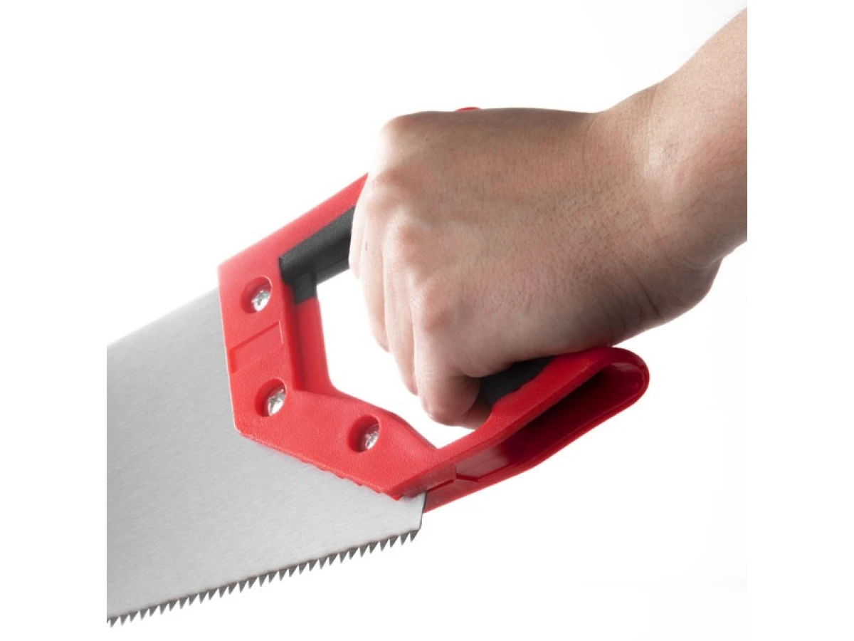 Ножівка по деревині c гартованим зубом 500 мм, 55 HRC INTERTOOL HT-3103 