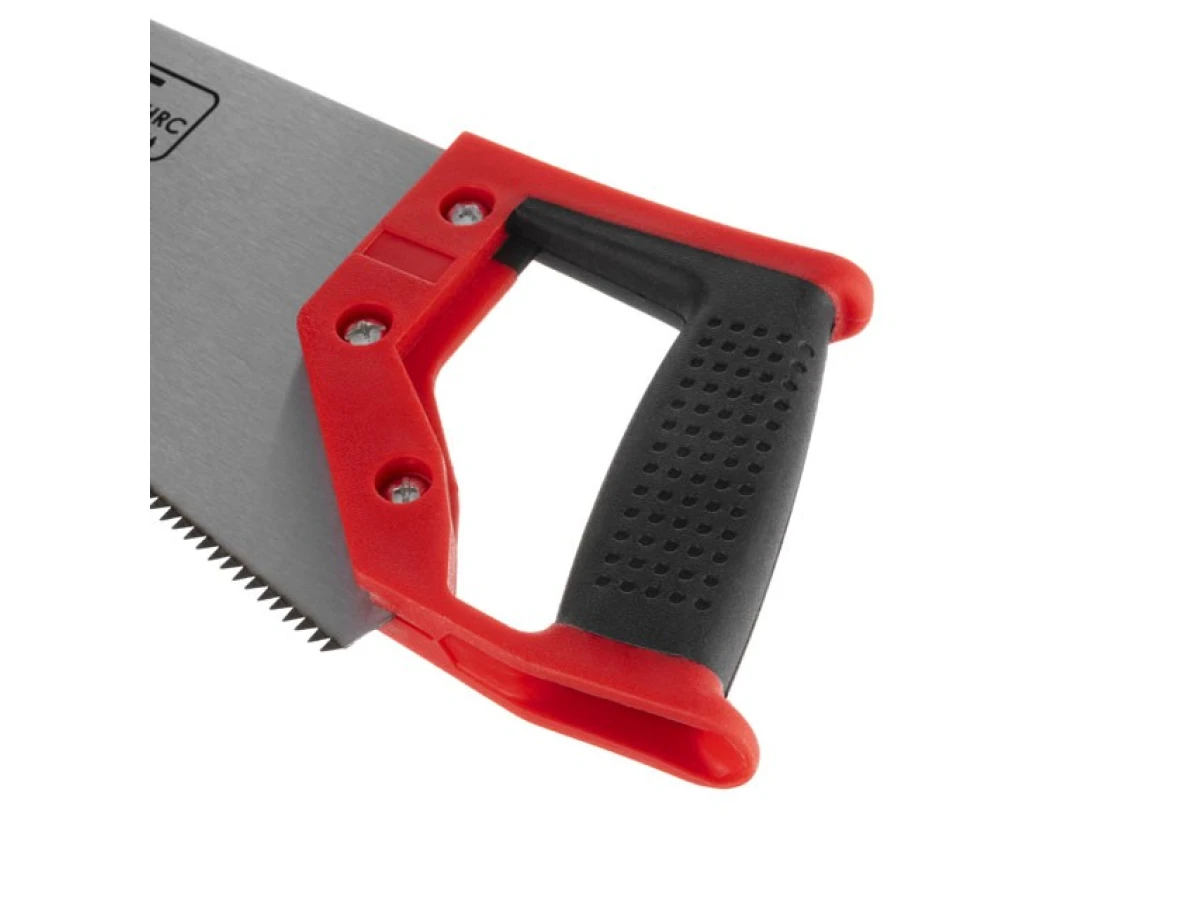 Ножівка по деревині c гартованим зубом 400 мм, 55 HRC INTERTOOL HT-3101 