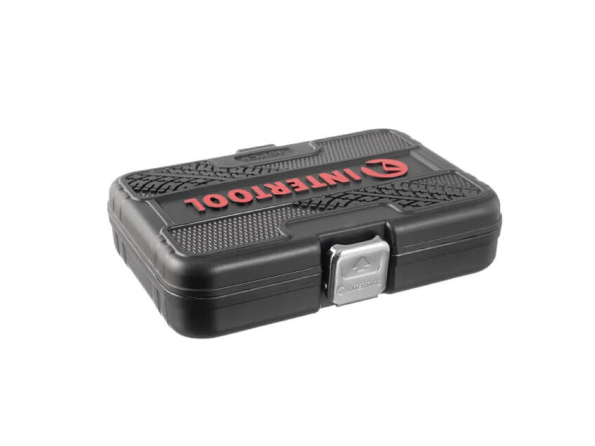 Набір інструментів 1/4 ", 46 од., Cr-V STORM INTERTOOL ET-8046 