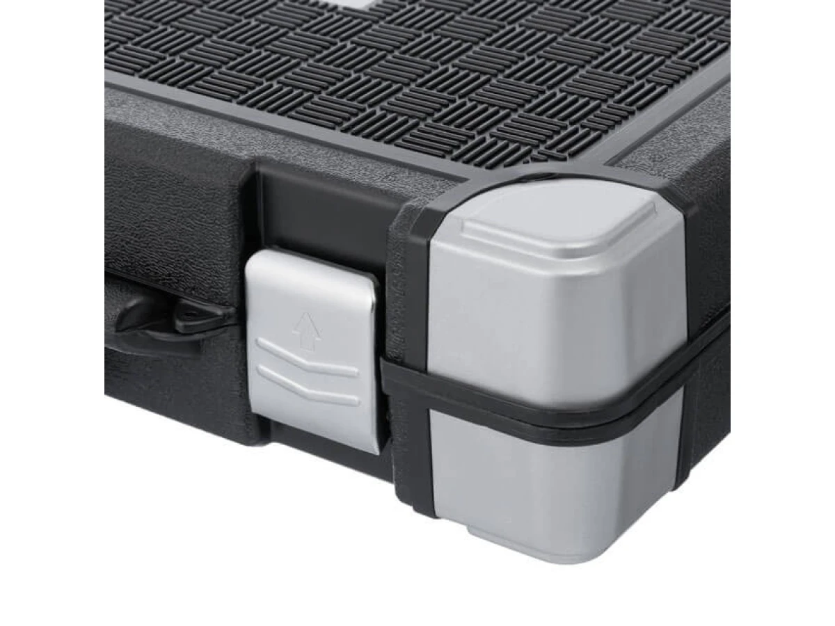 Набір інструментів професійний 1/4" & 3/8" & 1/2", 151 од., Cr-V INTERTOOL ET-7151 