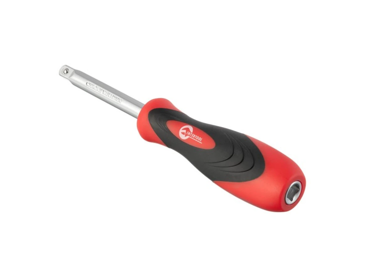 Набір інструментів Cr-V 1/2", 1/4", 108 од. INTERTOOL ET-6108 