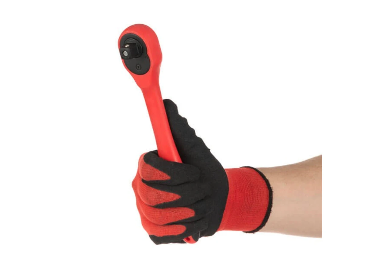 Набір інструментів Cr-V 1/2", 1/4", 108 од. INTERTOOL ET-6108 